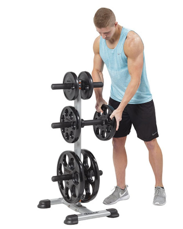 HOIST OLYMPIC PLATE TREE