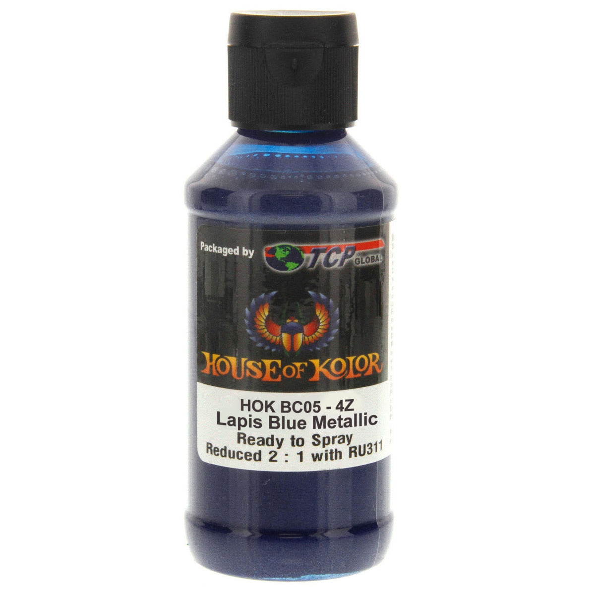 Lapis Blue - Shimrin2 (2nd Gen) Glamour Metallic Basecoat, 4 oz (Ready-to-Spray)