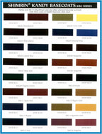 Oriental Blue Kandy - Shimrin2 (2nd Gen) Kandy Basecoat, 1 Quart