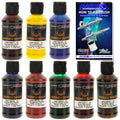 8 Color Kit - Kandy Basecoats, 4 oz (Ready-to-Spray)