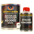 White Epoxy Primer Kit, 1 Quart with 1/2 Pint Activator