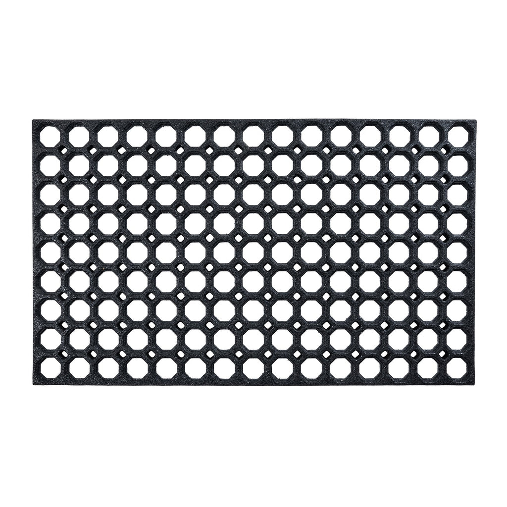 Heavy Duty Non Slip Rubber Ring Entrance Doormat