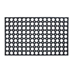 Heavy Duty Non Slip Rubber Ring Entrance Doormat