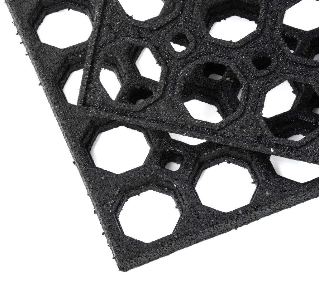 Heavy Duty Non Slip Rubber Ring Entrance Doormat