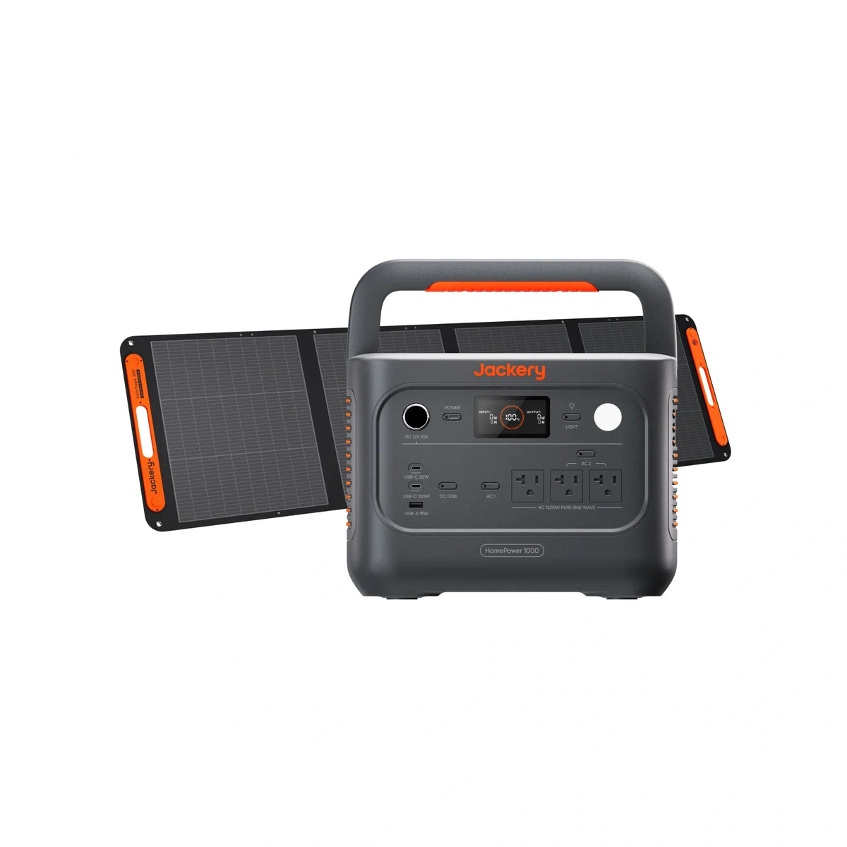 Solar Generator HomePower 1000 v2