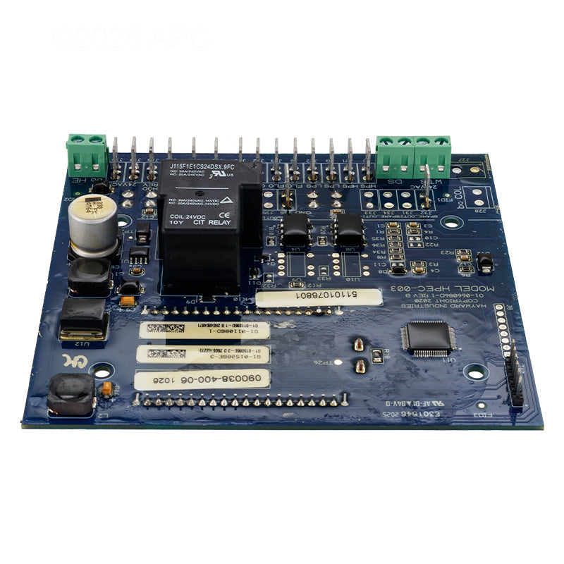 Hayward HeatPro/Summit Heat Pumps Control Board  -Electronic SMX306000016, HPX51100122201, HPX51101076801