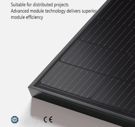 400W 12V Caravan Solar Kit + 115Ah AGM Battery & 30A PWM