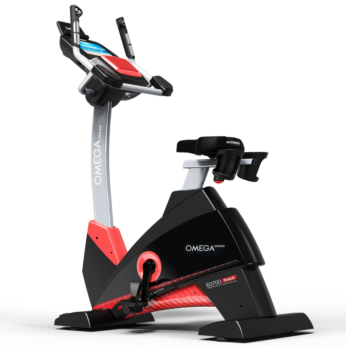 Harison Omega HR-B3700Track Commercial Upright Bike