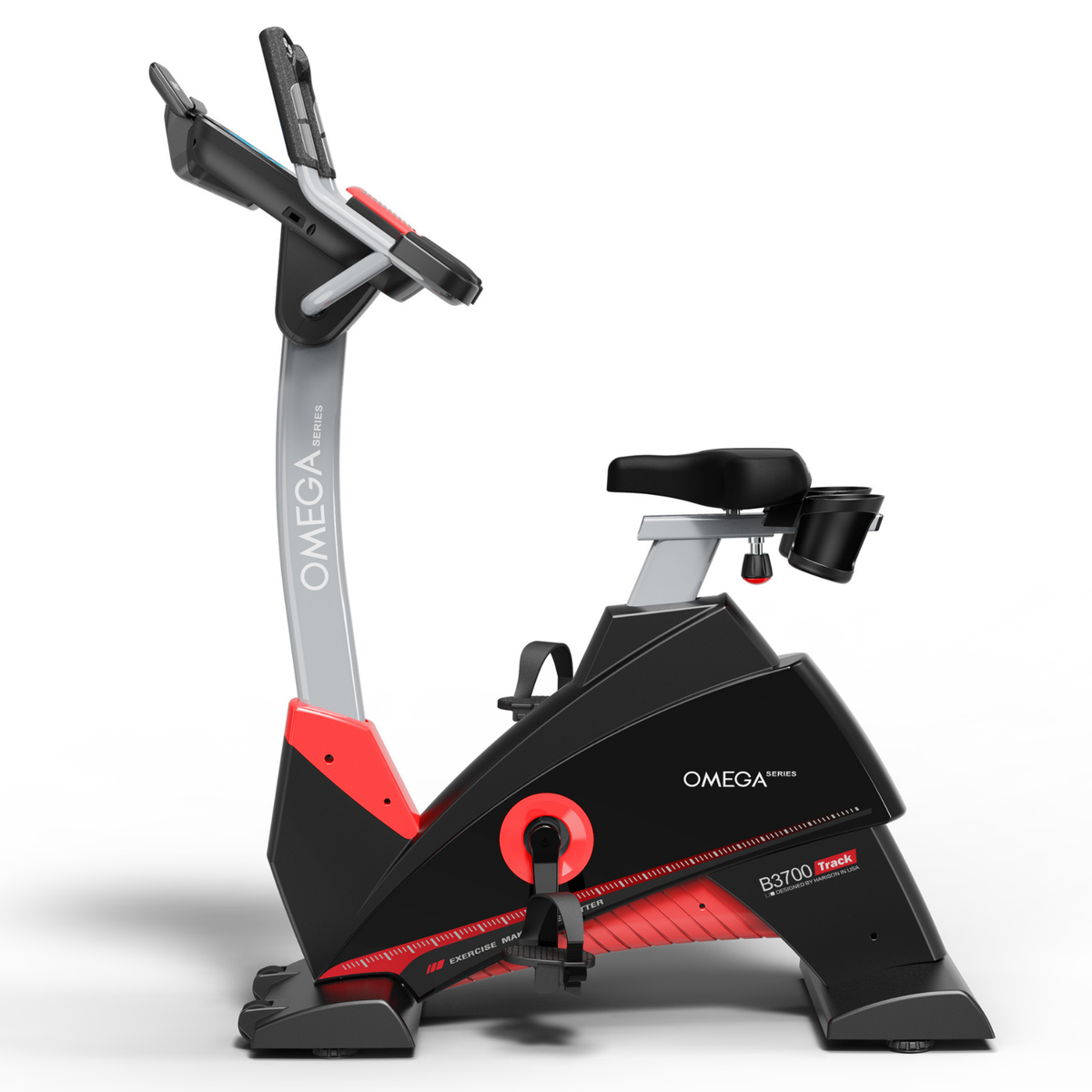 Harison Omega HR-B3700Track Commercial Upright Bike
