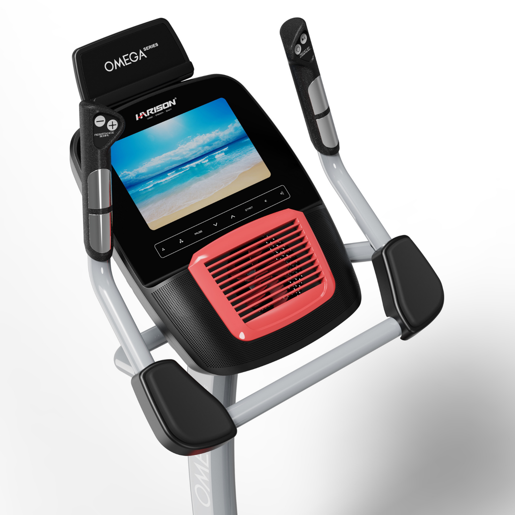 Harison Omega HR-B3700Track Commercial Upright Bike