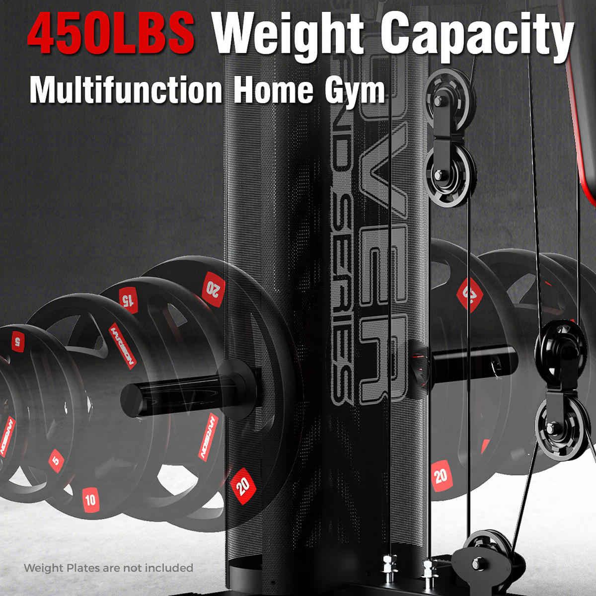 Harsion HR-G11511 Multi Station Gym Plate Loaded