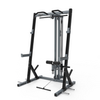 Muscle Motion Half Rack with High Low pulley (Rating Certified)
