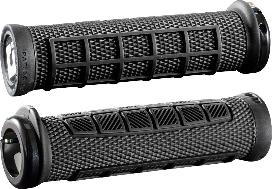 ODI Handlebar Elite Pro Grips- Black SKUs: D33EPB-B