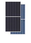 Philadelphia Solar 550W Mono Bifacial Silver Frame Solar Panel