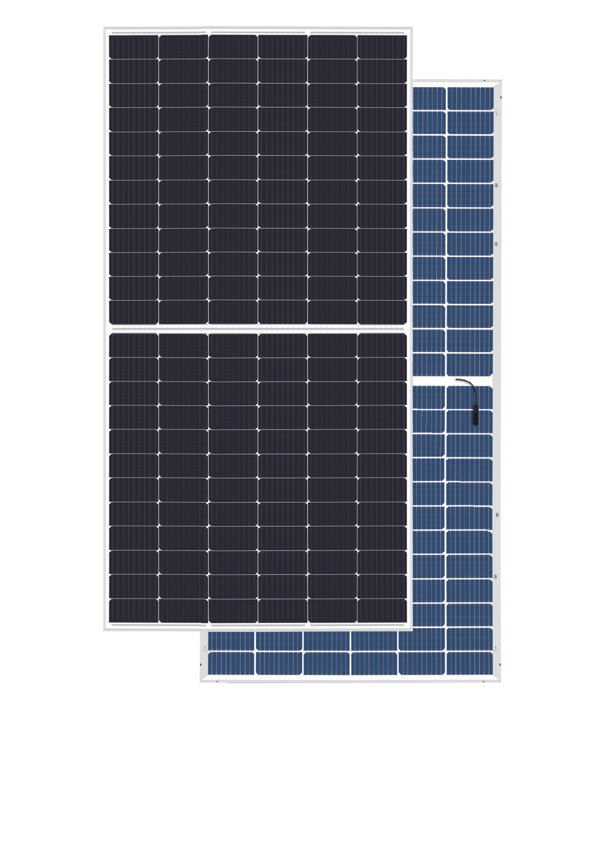 Philadelphia Solar 550W Mono Bifacial Silver Frame Solar Panel