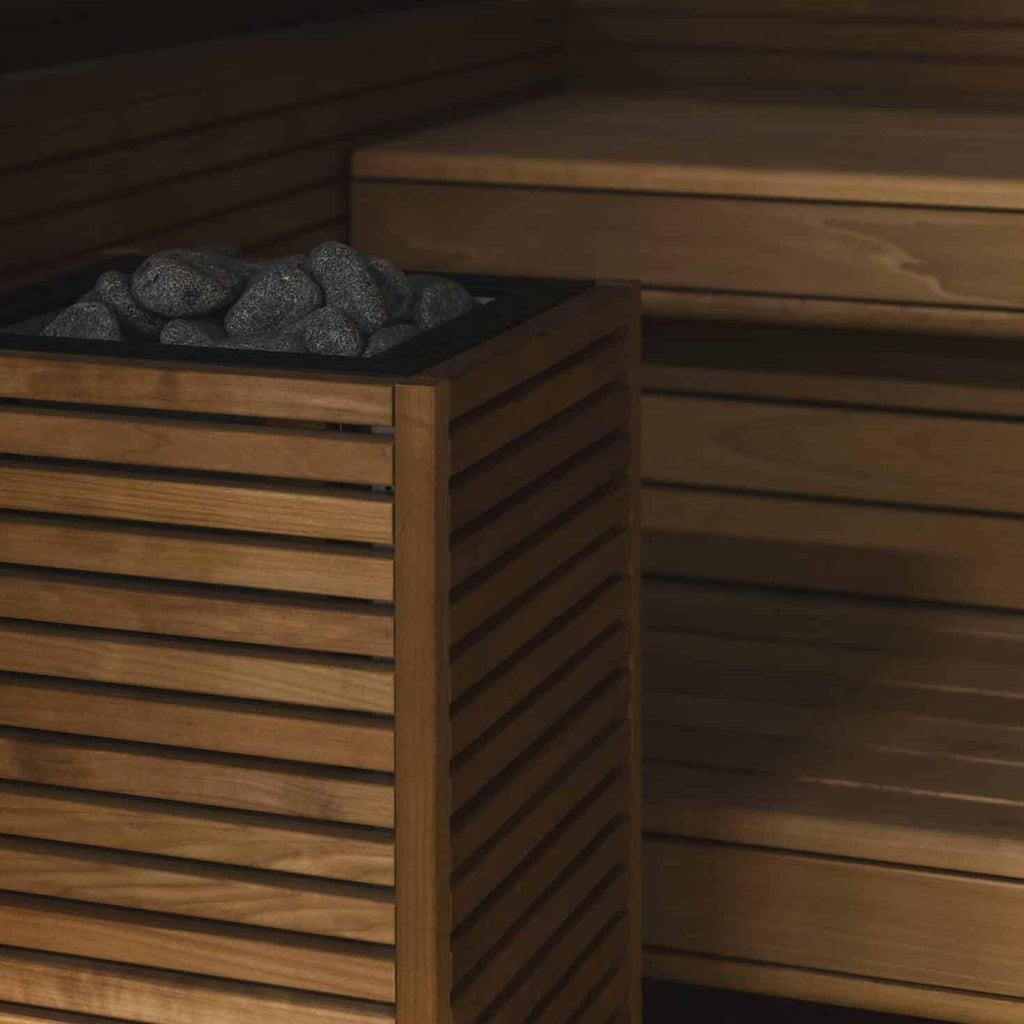 HUUM CORE 9 kW Electric Sauna Heater with Wood Panels