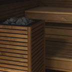 HUUM CORE 9 kW Electric Sauna Heater with Wood Panels