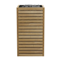 HUUM CORE 9 kW Electric Sauna Heater with Wood Panels