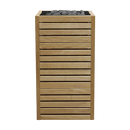 HUUM CORE 9 kW Electric Sauna Heater with Wood Panels
