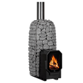 HUUM Hive Flow Mini Wood-Burning Sauna Stove