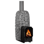 HUUM Hive Flow Mini Wood-Burning Sauna Stove