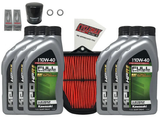 Kawasaki KPO Full Synthetic Tune-Up Kit for 2011-2023 VULCAN 1700 VAQUERO