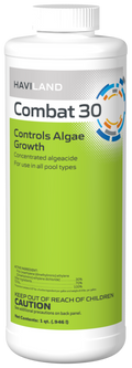 Durachlor Combat 30 Pool Algaecide - 1  Quart