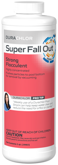 Dura Chlor Super Fall Out (Flocculant) - 1  Quart