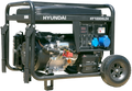 Generator | Hyundai | 10kVA Electric Start LRT Wheels