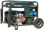Generator | Hyundai | 10kVA Electric Start LRT Wheels