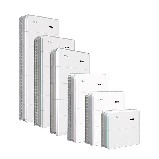 Haier Smart Cube All in One 6.0kW and 8-48kWh Off-grid Hybrid Energy Storage System