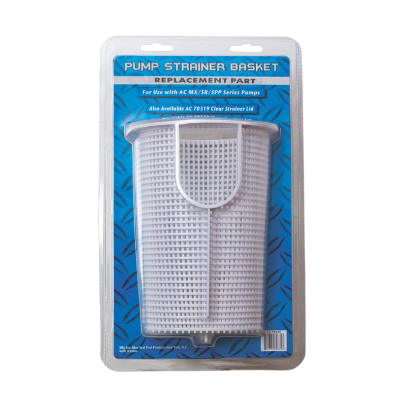 Strainer Pump Basket for BT AC Pumps