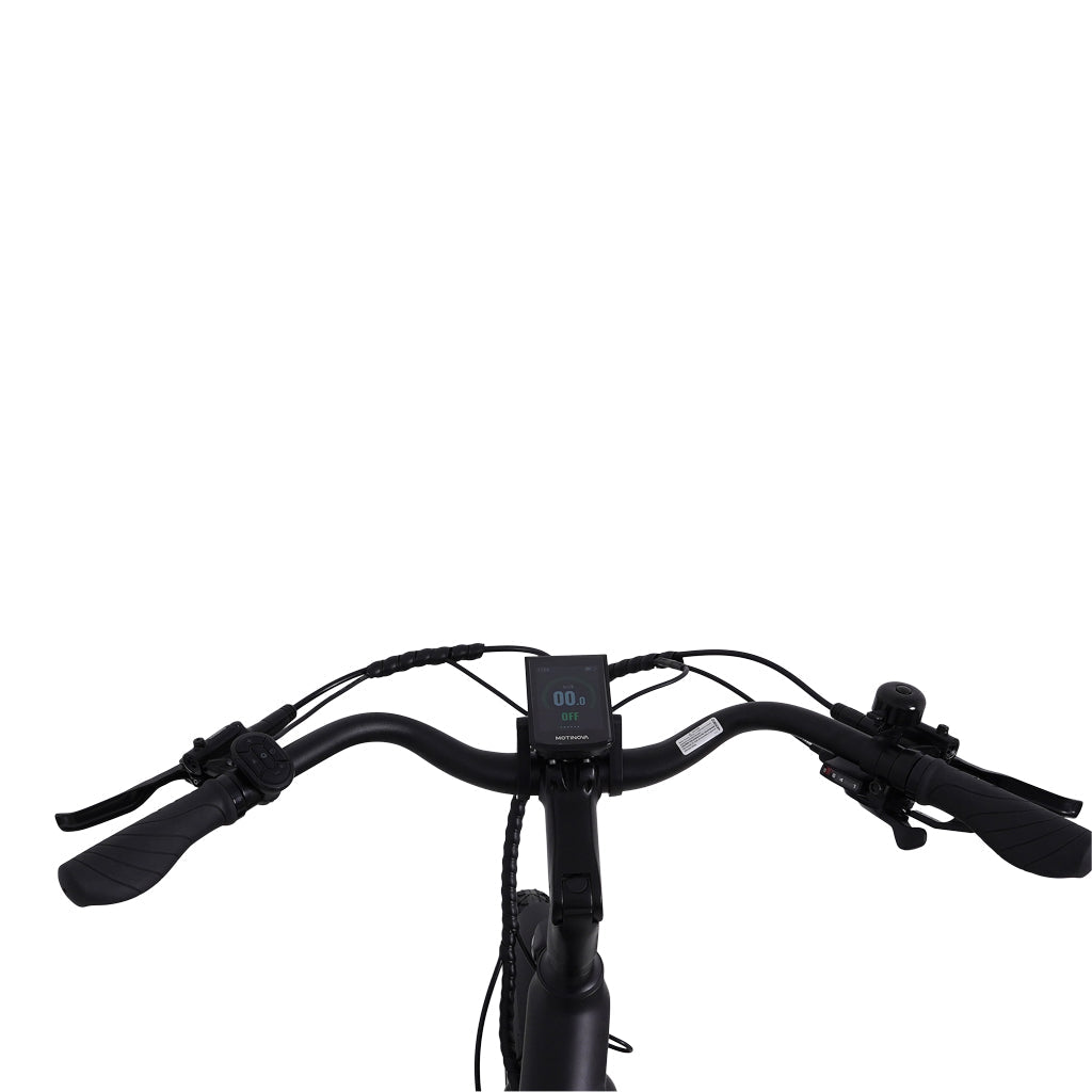 Ampere Hilux Pro Mid Drive Crossbar Electric Bike