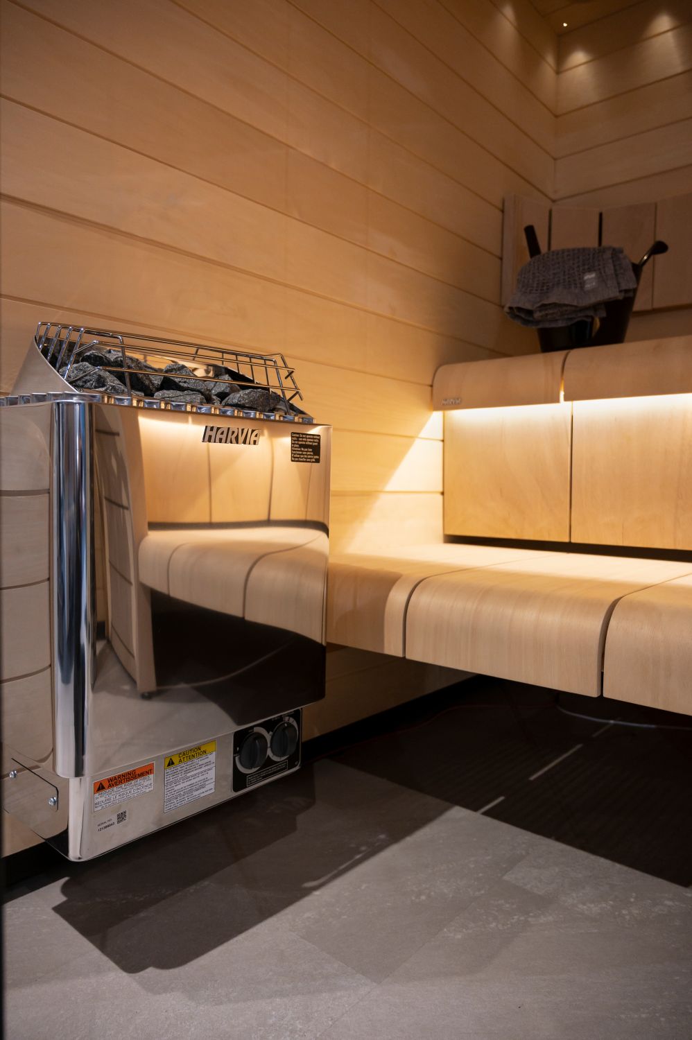 Harvia KIP-B 8 kW Sauna Heater