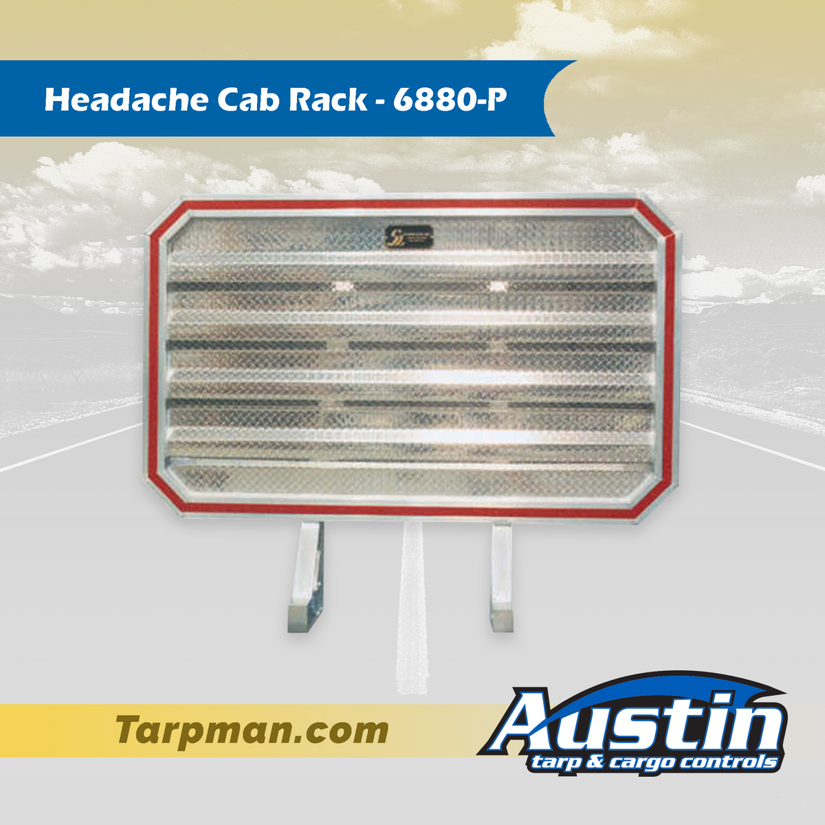 Headache Cab Rack - 6880-P