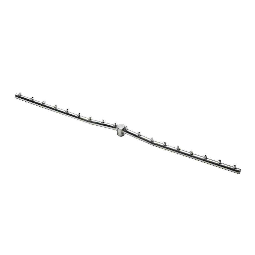 HPC Fire Linear Flat Interlink Torpedo Fire Pit Kit (On/Off Electronic Ignition)