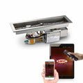 HPC Fire Linear Trough Torpedo Fire Pit Kit (Hi/Lo Electronic Ignition)