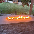 HPC Fire Linear Trough Torpedo Fire Pit Kit (Hi/Lo Electronic Ignition)
