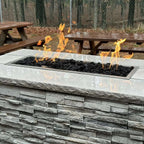 HPC Fire Linear Trough Torpedo Fire Pit Kit (Hi/Lo Electronic Ignition)