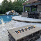 HPC Fire Linear Trough Torpedo Fire Pit Kit (Hi/Lo Electronic Ignition)