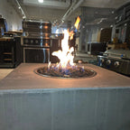 Round Drop-In On/Off Electronic Ignition Fire Pit Burner Kit by HPC Fire