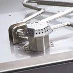 Square Drop-In Hi/Lo Electronic Ignition Fire Pit Burner Kit by HPC Fire
