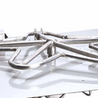 HPC Fire Square Flat Fire Pit Burner Kit (Hi/Lo Electronic Ignition)