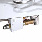 HPC Fire Square Flat Fire Pit Burner Kit (Hi/Lo Electronic Ignition)