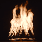 HPC Fire Square Torpedo Drop-In Fire Pit Kit (Hi/Lo Electronic Ignition)