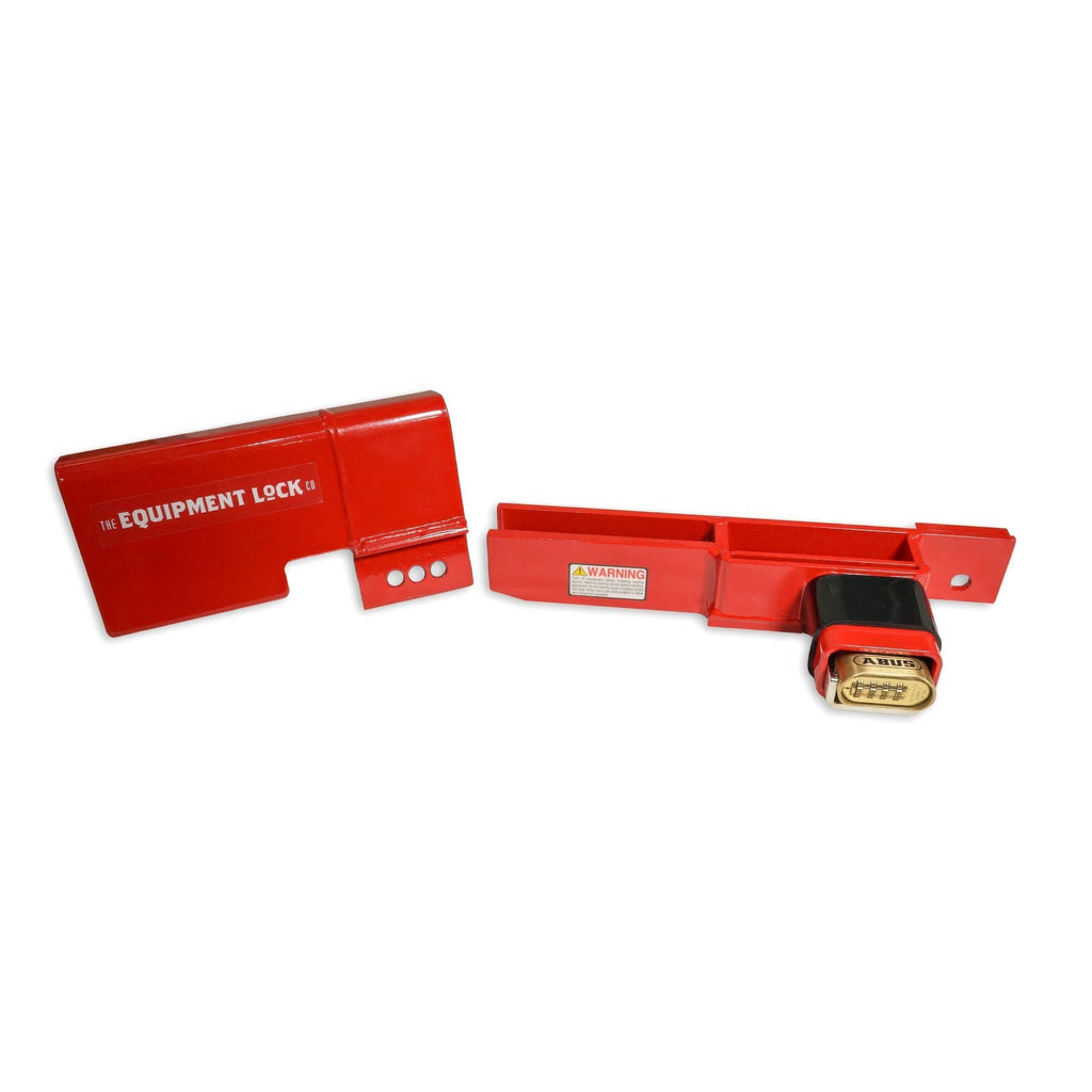 Heavy Duty Rolling Door Lock For Trailers