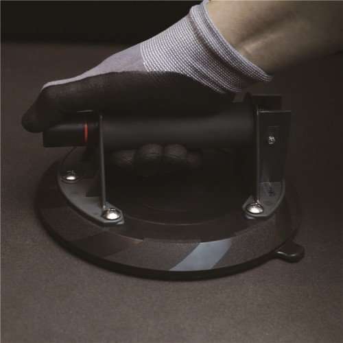 BIHUI Vacuum Suction Cup Glass Tiles Lifter Heavy Duty 110kg  Sucker Pump Lift