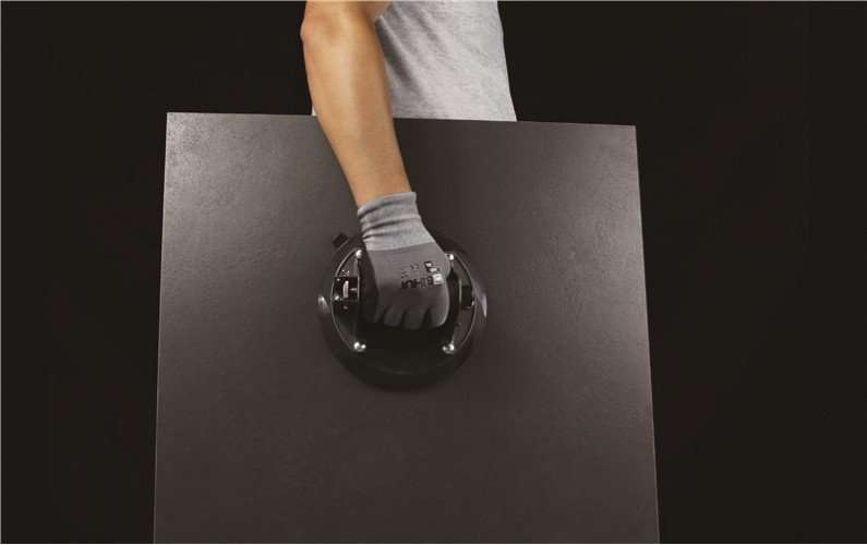 BIHUI Vacuum Suction Cup Glass Tiles Lifter Heavy Duty 110kg  Sucker Pump Lift