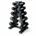 Muscle Motion P605 Dumbbell Rack, to fit 5 pairs up to 12.5kg