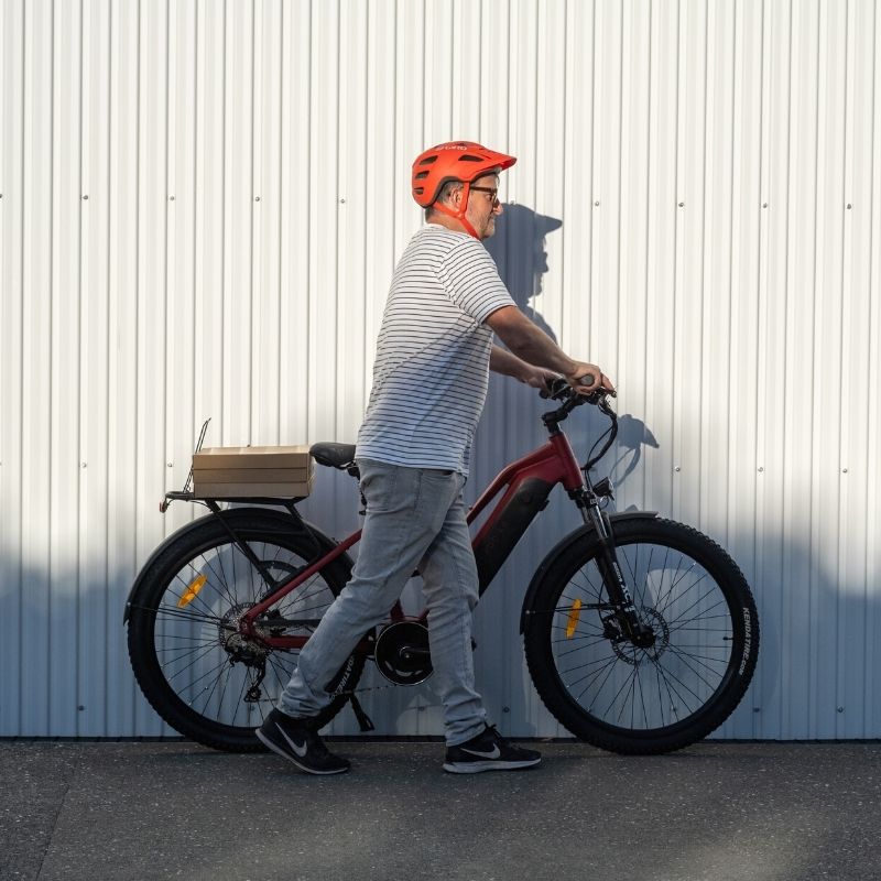 Hikobike Rangler Mid Drive Step Through Electric Bike